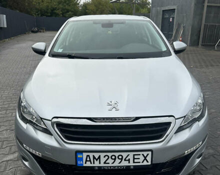 Сірий Пежо 308, об'ємом двигуна 1.6 л та пробігом 265 тис. км за 8300 $, фото 5 на Automoto.ua