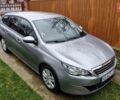 Сірий Пежо 308, об'ємом двигуна 1.56 л та пробігом 224 тис. км за 8250 $, фото 1 на Automoto.ua
