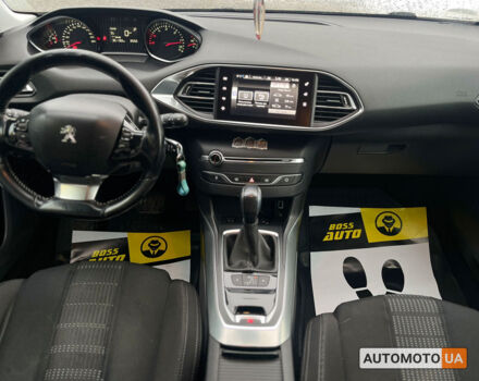 Серый Пежо 308, объемом двигателя 2 л и пробегом 351 тыс. км за 10250 $, фото 18 на Automoto.ua