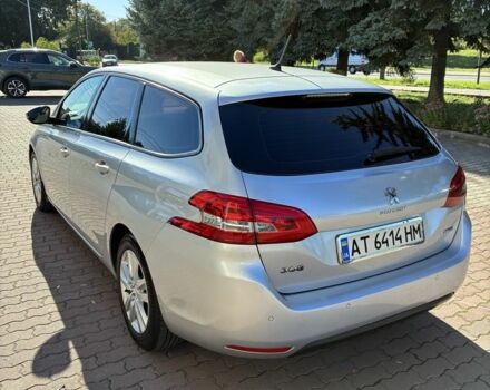 Сірий Пежо 308, об'ємом двигуна 1.6 л та пробігом 242 тис. км за 8500 $, фото 6 на Automoto.ua