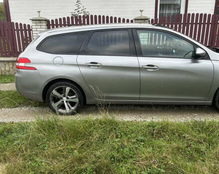 Серый Пежо 308, объемом двигателя 1.56 л и пробегом 254 тыс. км за 10300 $, фото 4 на Automoto.ua