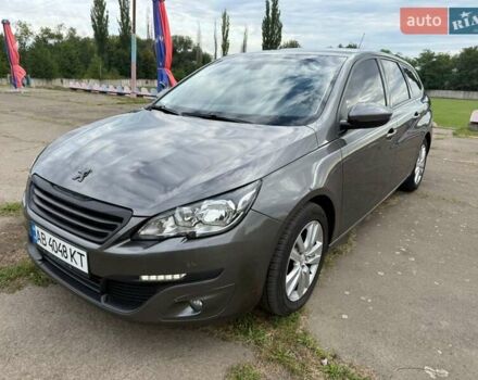 Серый Пежо 308, объемом двигателя 1.6 л и пробегом 225 тыс. км за 10300 $, фото 6 на Automoto.ua
