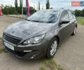 Серый Пежо 308, объемом двигателя 1.6 л и пробегом 225 тыс. км за 10300 $, фото 6 на Automoto.ua