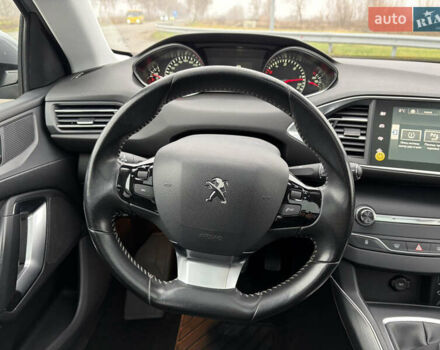 Серый Пежо 308, объемом двигателя 1.56 л и пробегом 295 тыс. км за 8799 $, фото 20 на Automoto.ua