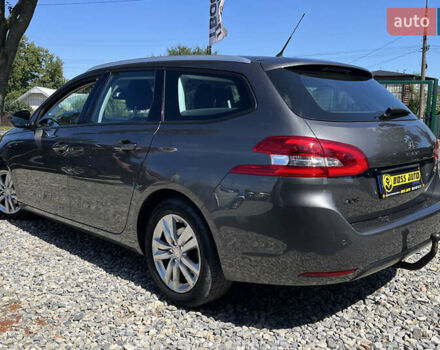 Сірий Пежо 308, об'ємом двигуна 1.56 л та пробігом 195 тис. км за 10700 $, фото 3 на Automoto.ua