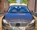 Серый Пежо 308, объемом двигателя 1.56 л и пробегом 239 тыс. км за 12500 $, фото 1 на Automoto.ua