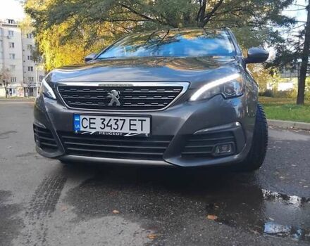 Серый Пежо 308, объемом двигателя 1.6 л и пробегом 194 тыс. км за 12500 $, фото 7 на Automoto.ua