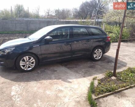 Сірий Пежо 308, об'ємом двигуна 1.6 л та пробігом 180 тис. км за 12500 $, фото 15 на Automoto.ua