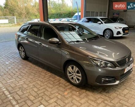 Серый Пежо 308, объемом двигателя 1.2 л и пробегом 161 тыс. км за 11200 $, фото 14 на Automoto.ua