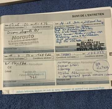 Серый Пежо 308, объемом двигателя 1.56 л и пробегом 217 тыс. км за 6000 $, фото 7 на Automoto.ua