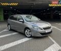 Серый Пежо 308, объемом двигателя 1.56 л и пробегом 272 тыс. км за 9490 $, фото 1 на Automoto.ua