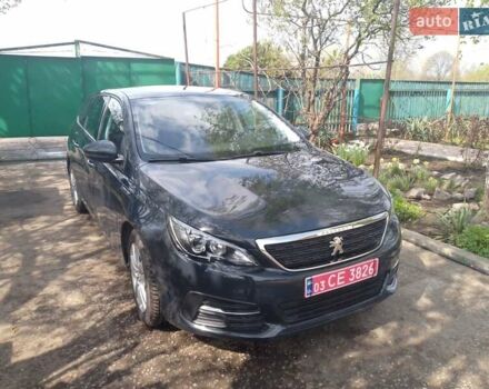 Сірий Пежо 308, об'ємом двигуна 1.6 л та пробігом 180 тис. км за 12500 $, фото 17 на Automoto.ua