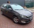 Серый Пежо 308, объемом двигателя 1.56 л и пробегом 160 тыс. км за 8000 $, фото 14 на Automoto.ua