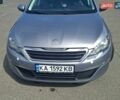 Серый Пежо 308, объемом двигателя 1.56 л и пробегом 271 тыс. км за 9500 $, фото 1 на Automoto.ua