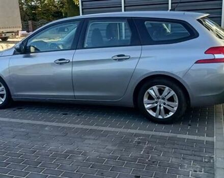 Серый Пежо 308, объемом двигателя 1.56 л и пробегом 217 тыс. км за 6000 $, фото 5 на Automoto.ua