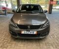 Серый Пежо 308, объемом двигателя 1.2 л и пробегом 161 тыс. км за 11200 $, фото 1 на Automoto.ua