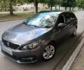 Сірий Пежо 308, об'ємом двигуна 1.2 л та пробігом 161 тис. км за 10500 $, фото 1 на Automoto.ua