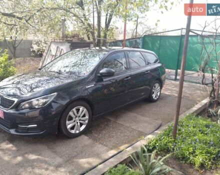 Сірий Пежо 308, об'ємом двигуна 1.6 л та пробігом 180 тис. км за 12500 $, фото 16 на Automoto.ua