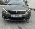 Серый Пежо 308, объемом двигателя 1.56 л и пробегом 241 тыс. км за 13200 $, фото 1 на Automoto.ua