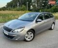 Сірий Пежо 308, об'ємом двигуна 1.56 л та пробігом 261 тис. км за 8000 $, фото 1 на Automoto.ua