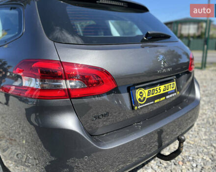 Сірий Пежо 308, об'ємом двигуна 1.56 л та пробігом 195 тис. км за 10700 $, фото 6 на Automoto.ua