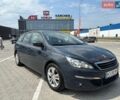 Серый Пежо 308, объемом двигателя 1.56 л и пробегом 239 тыс. км за 10199 $, фото 1 на Automoto.ua