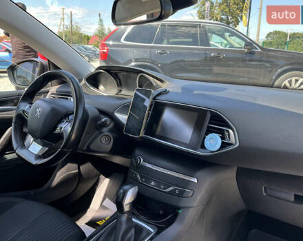 Сірий Пежо 308, об'ємом двигуна 1.56 л та пробігом 195 тис. км за 10700 $, фото 23 на Automoto.ua