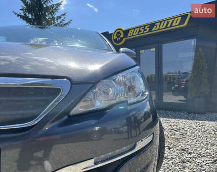 Сірий Пежо 308, об'ємом двигуна 1.56 л та пробігом 195 тис. км за 10700 $, фото 7 на Automoto.ua