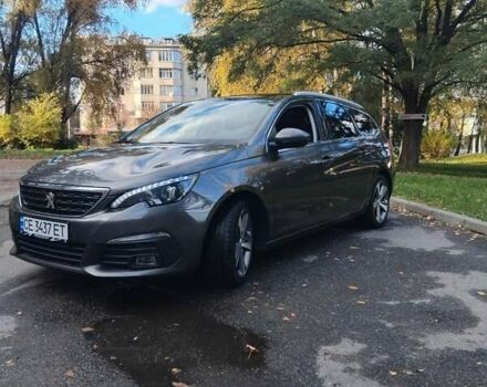 Серый Пежо 308, объемом двигателя 1.6 л и пробегом 194 тыс. км за 12500 $, фото 14 на Automoto.ua