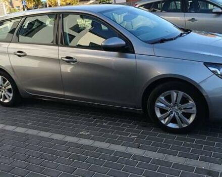 Серый Пежо 308, объемом двигателя 1.56 л и пробегом 217 тыс. км за 6000 $, фото 4 на Automoto.ua