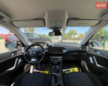 Сірий Пежо 308, об'ємом двигуна 1.56 л та пробігом 195 тис. км за 10700 $, фото 21 на Automoto.ua