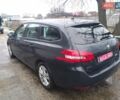Сірий Пежо 308, об'ємом двигуна 1.6 л та пробігом 180 тис. км за 12500 $, фото 6 на Automoto.ua