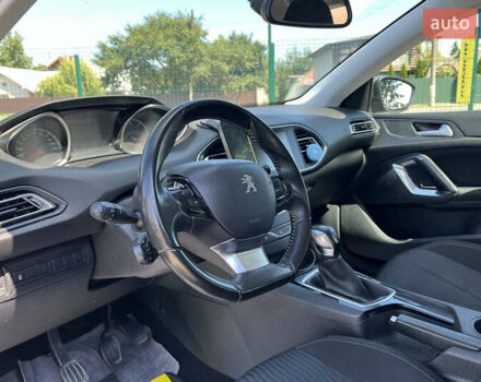 Сірий Пежо 308, об'ємом двигуна 1.56 л та пробігом 195 тис. км за 10700 $, фото 12 на Automoto.ua