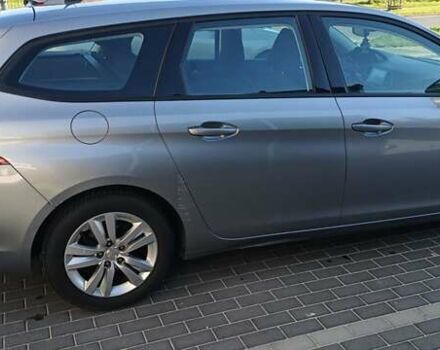 Серый Пежо 308, объемом двигателя 1.56 л и пробегом 217 тыс. км за 6000 $, фото 3 на Automoto.ua