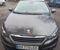 Серый Пежо 308, объемом двигателя 1.56 л и пробегом 285 тыс. км за 9300 $, фото 1 на Automoto.ua