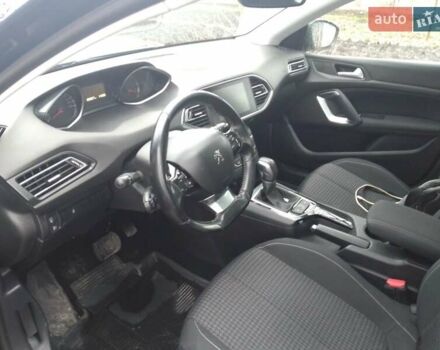 Сірий Пежо 308, об'ємом двигуна 1.6 л та пробігом 180 тис. км за 12500 $, фото 8 на Automoto.ua