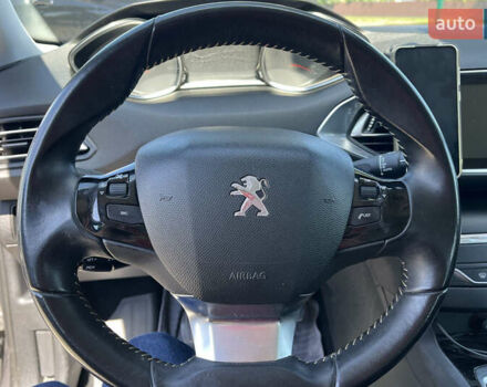 Сірий Пежо 308, об'ємом двигуна 1.56 л та пробігом 195 тис. км за 10700 $, фото 14 на Automoto.ua