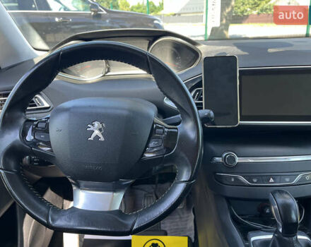 Сірий Пежо 308, об'ємом двигуна 1.56 л та пробігом 195 тис. км за 10700 $, фото 20 на Automoto.ua