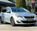 Сірий Пежо 308, об'ємом двигуна 1.56 л та пробігом 218 тис. км за 12200 $, фото 1 на Automoto.ua