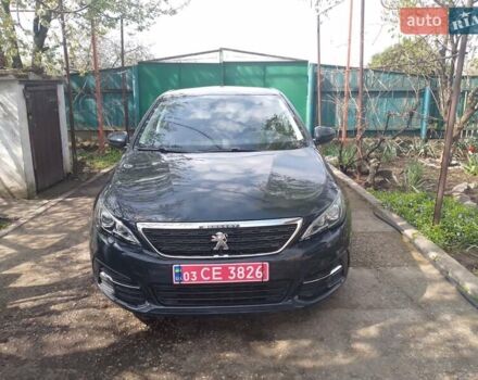 Сірий Пежо 308, об'ємом двигуна 1.6 л та пробігом 180 тис. км за 12500 $, фото 19 на Automoto.ua