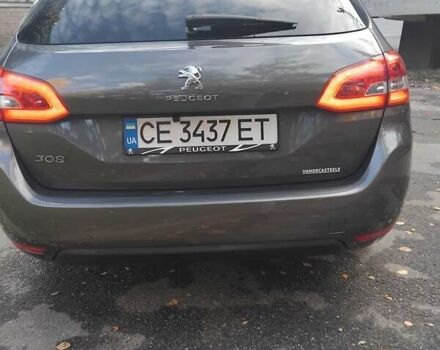Серый Пежо 308, объемом двигателя 1.6 л и пробегом 194 тыс. км за 12500 $, фото 3 на Automoto.ua