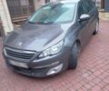 Сірий Пежо 308, об'ємом двигуна 1.56 л та пробігом 160 тис. км за 7300 $, фото 1 на Automoto.ua