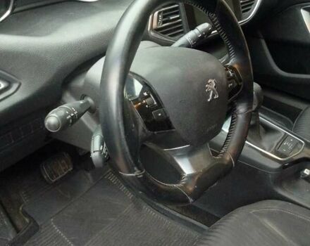 Серый Пежо 308, объемом двигателя 1.56 л и пробегом 160 тыс. км за 8000 $, фото 7 на Automoto.ua