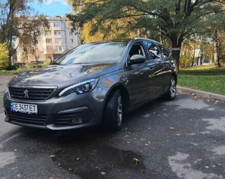 Серый Пежо 308, объемом двигателя 1.6 л и пробегом 194 тыс. км за 12500 $, фото 13 на Automoto.ua