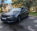 Серый Пежо 308, объемом двигателя 1.6 л и пробегом 194 тыс. км за 12500 $, фото 13 на Automoto.ua
