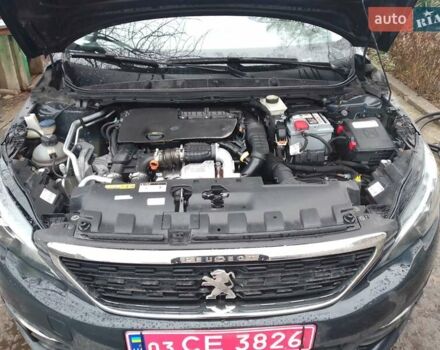 Сірий Пежо 308, об'ємом двигуна 1.6 л та пробігом 180 тис. км за 12500 $, фото 11 на Automoto.ua