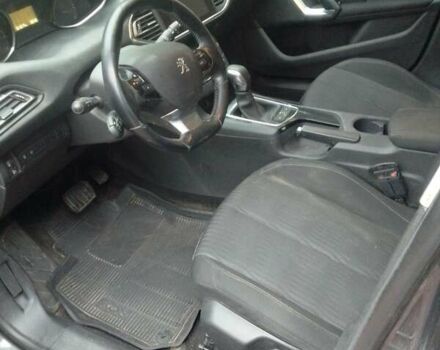 Серый Пежо 308, объемом двигателя 1.56 л и пробегом 160 тыс. км за 8000 $, фото 13 на Automoto.ua