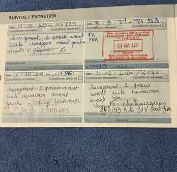 Серый Пежо 308, объемом двигателя 1.56 л и пробегом 217 тыс. км за 6000 $, фото 8 на Automoto.ua