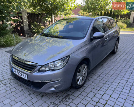Сірий Пежо 308, об'ємом двигуна 1.56 л та пробігом 242 тис. км за 11200 $, фото 2 на Automoto.ua