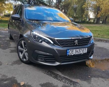 Серый Пежо 308, объемом двигателя 1.6 л и пробегом 194 тыс. км за 12500 $, фото 6 на Automoto.ua